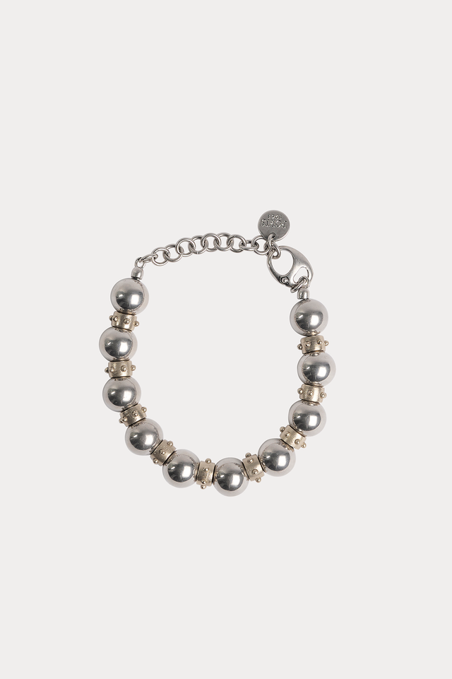 ports 1961 BEAD BRACELET SILVER