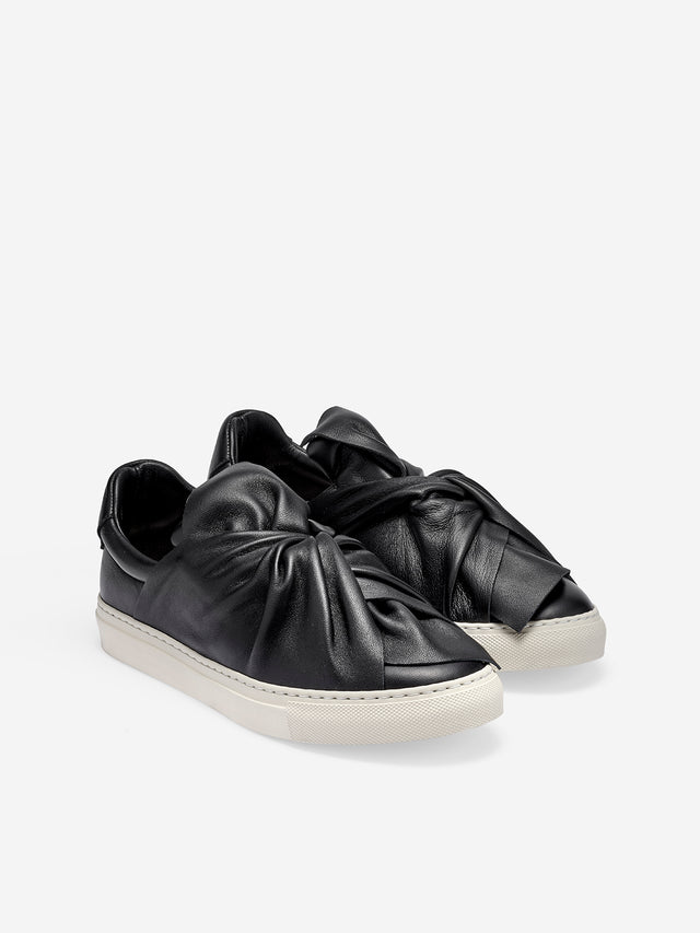 Ports 1961 BEE SNEAKERS IN BLACK BLACK