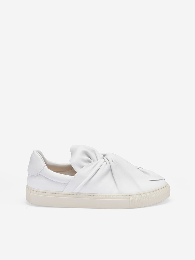 ports 1961 BEE SNEAKERS IN WHITE WHITE