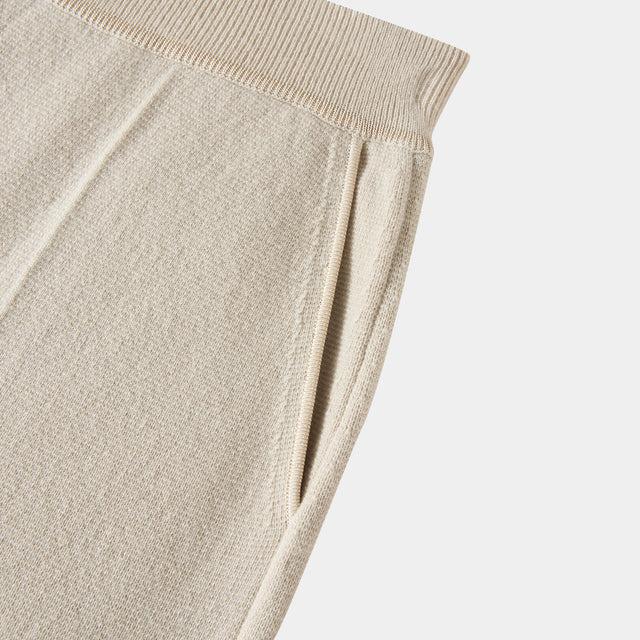 Ports 1961 BEIGE WIDE-LEG PANTS PARCHMENT