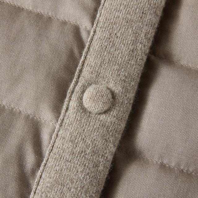 Ports 1961 BEIGE WOOL-CASHMERE JACKET TAUPE