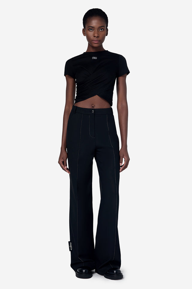 Ports 1961 BLACK COTTON COMFORT CUT & SEW BLACK