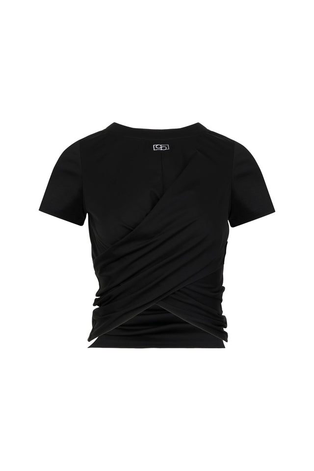 ports 1961 BLACK COTTON COMFORT CUT & SEW BLACK