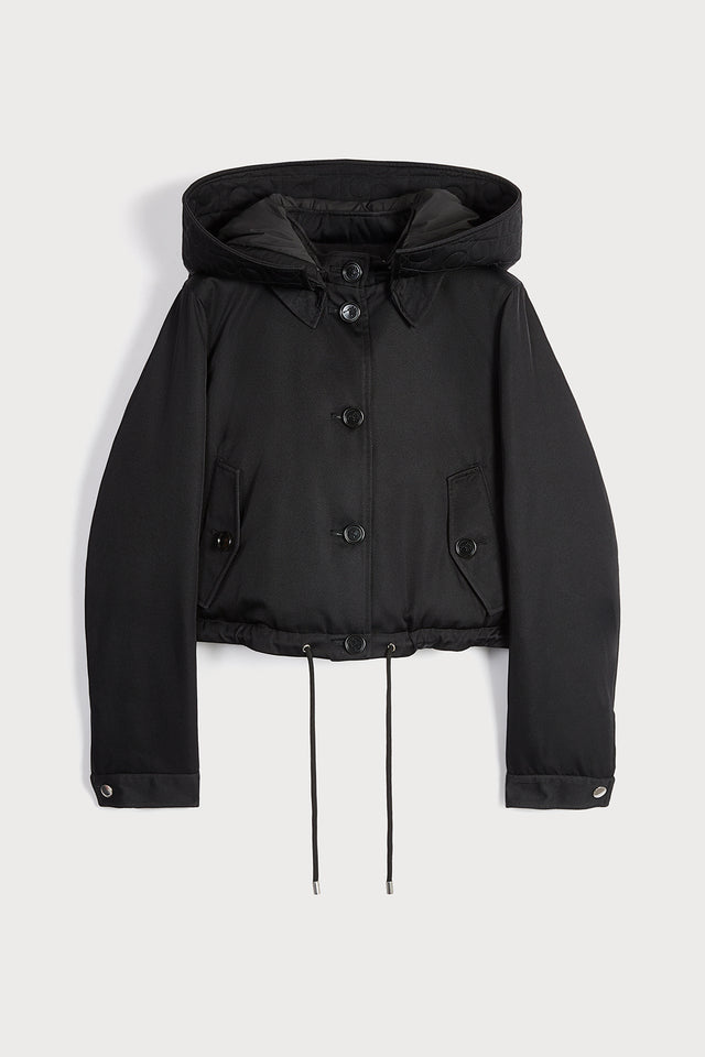 ports 1961 BLACK PADDED JACKET 999-BLACK