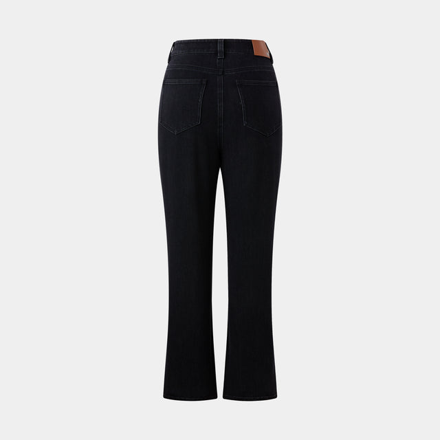 Ports 1961 BLACK STRETCH DENIM JEANS BLACK