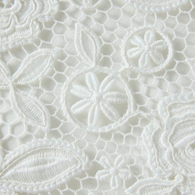 Ports 1961 BLACK-TIE DRESS WHITE