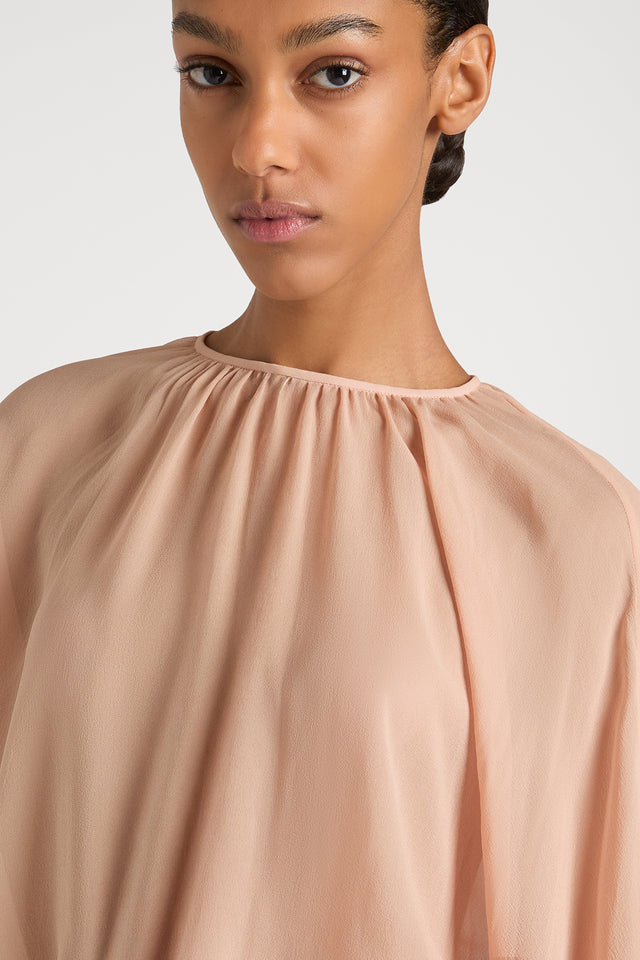 Ports 1961 BLUSH AURA BLOUSE 205-NUDE