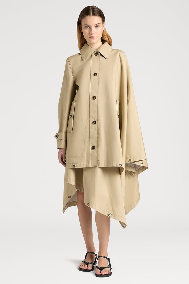 Ports 1961 CAPE COUTURE TRENCH 512-BEIGE