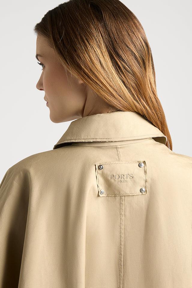 Ports 1961 CAPE COUTURE TRENCH 512-BEIGE