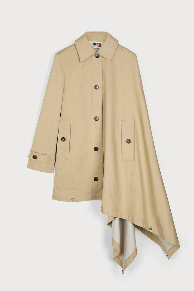 ports 1961 CAPE COUTURE TRENCH 512-BEIGE