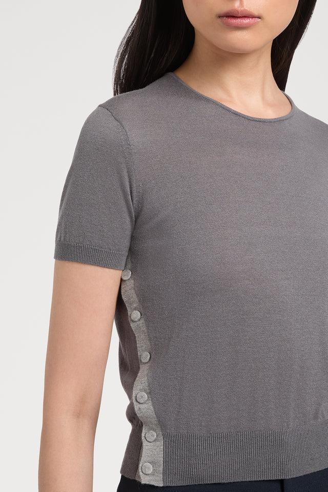 Ports 1961 CASHMERE SILK KNITWEAR 946-SMOG