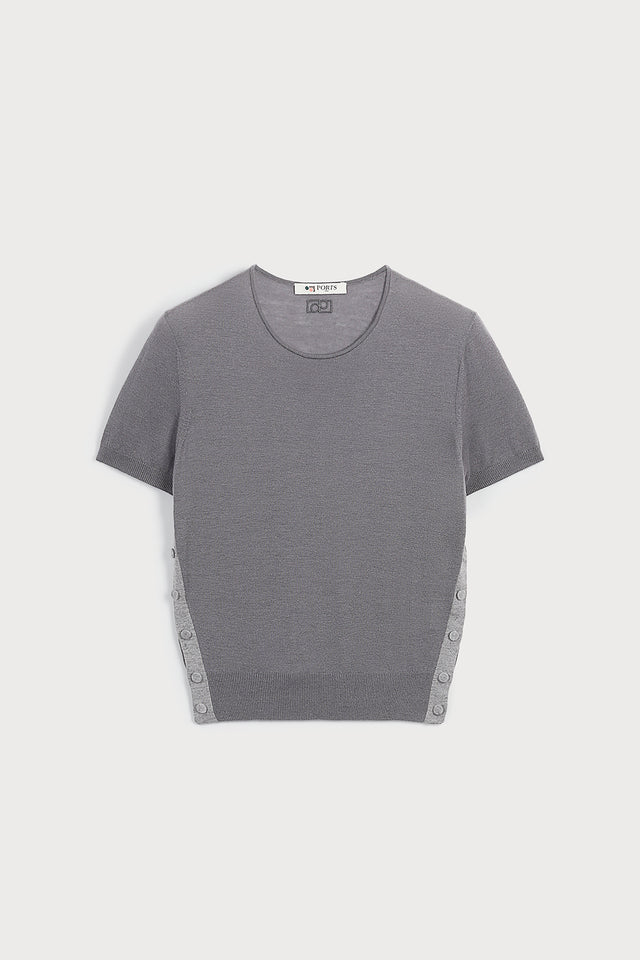 ports 1961 CASHMERE SILK KNITWEAR 946-SMOG