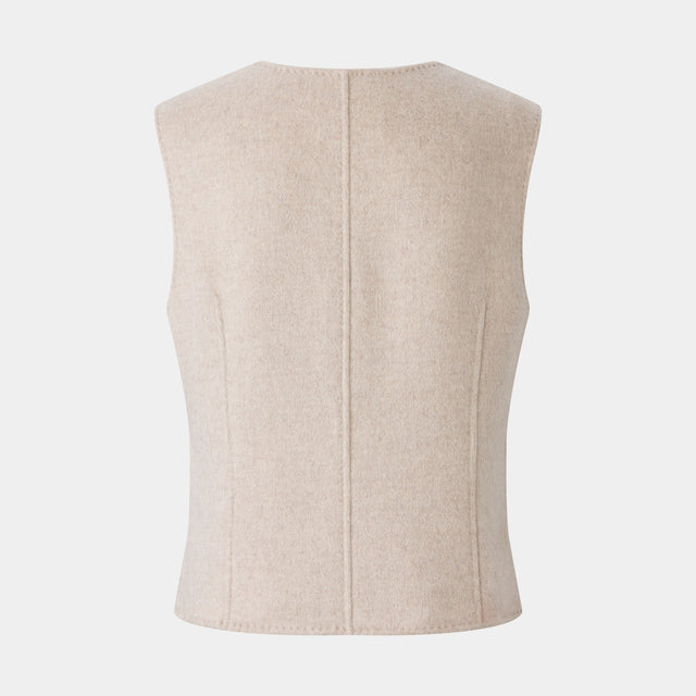 Ports 1961 CASHMERE WOOL GILET MUNSELL