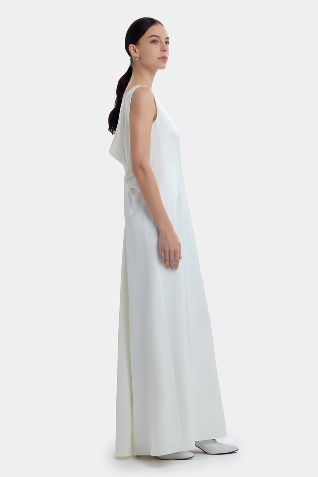 Ports 1961 CHARMING BOW WHITE GOWN CREAM