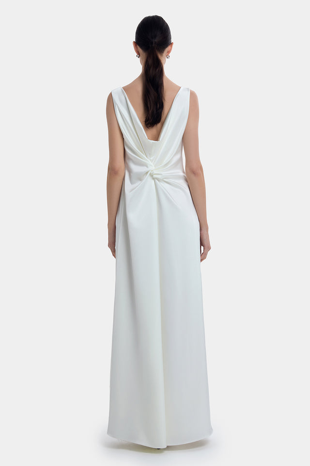Ports 1961 CHARMING BOW WHITE GOWN CREAM