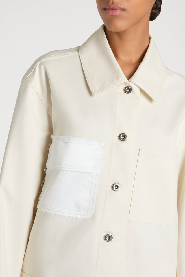 Ports 1961 CHIC ADVENTURES PARKA 110-OPTIC WHITE