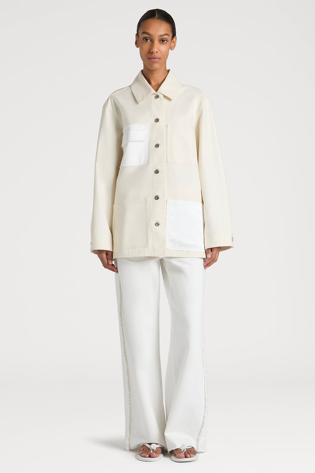 Ports 1961 CHIC ADVENTURES PARKA 110-OPTIC WHITE