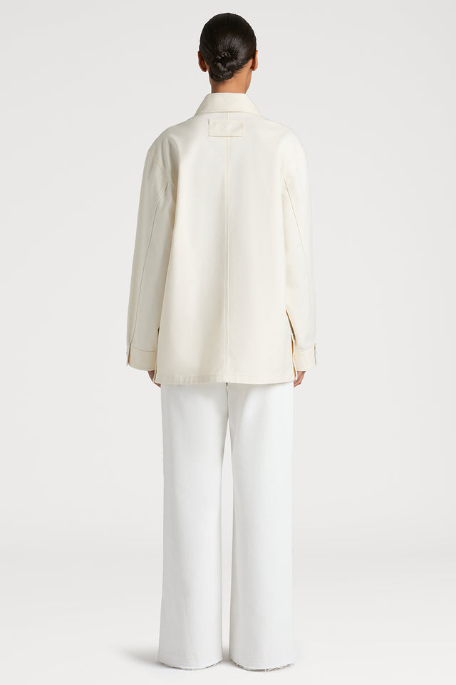 Ports 1961 CHIC ADVENTURES PARKA 110-OPTIC WHITE