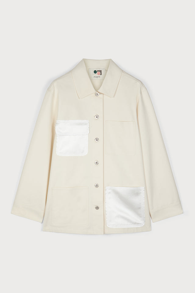 ports 1961 CHIC ADVENTURES PARKA 110-OPTIC WHITE