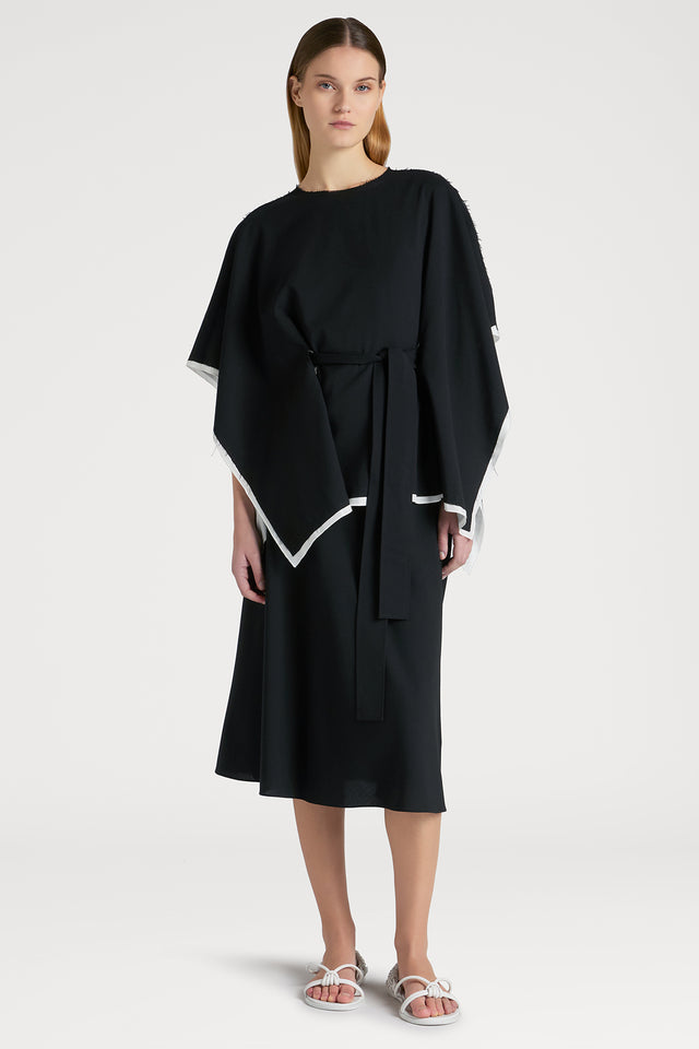 Ports 1961 CHIC BLACK CAPE 999-BLACK