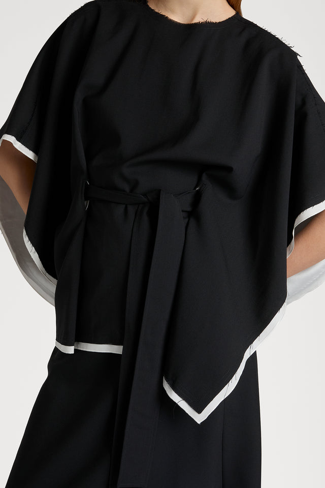 Ports 1961 CHIC BLACK CAPE 999-BLACK