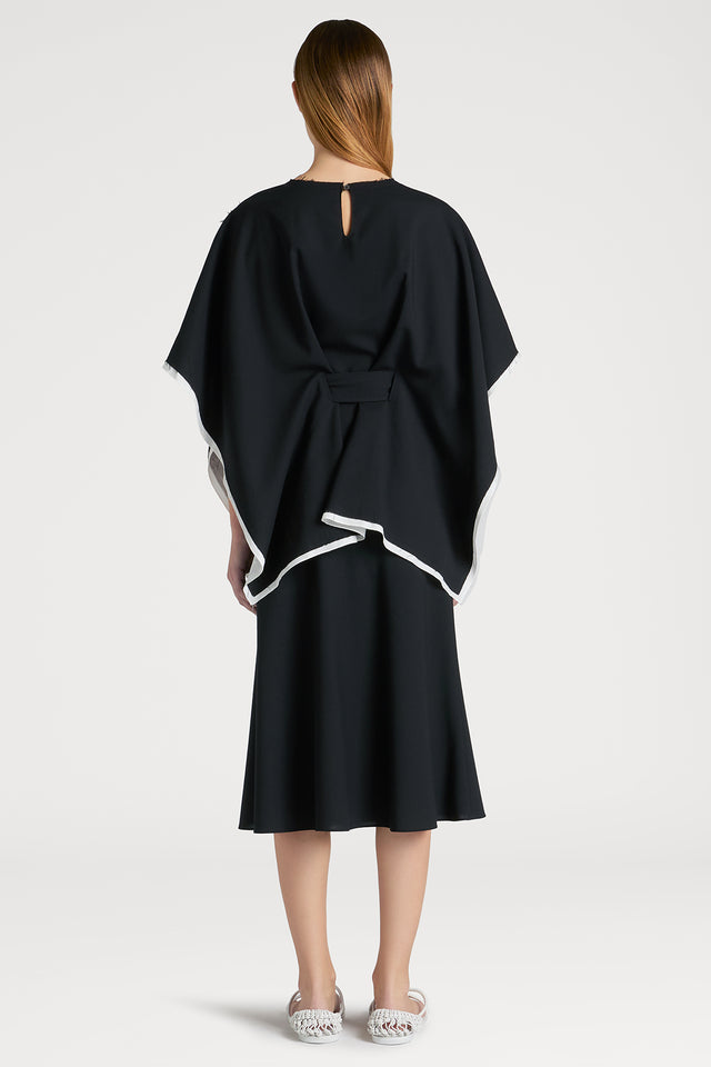 Ports 1961 CHIC BLACK CAPE 999-BLACK