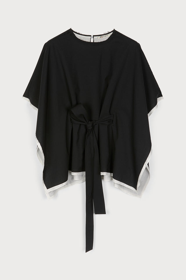 ports 1961 CHIC BLACK CAPE 999-BLACK