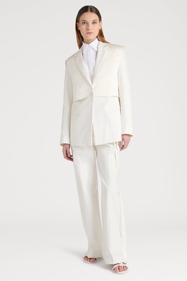 Ports 1961 CHIC DUAL-TONE BLAZER 110-OPTIC WHITE