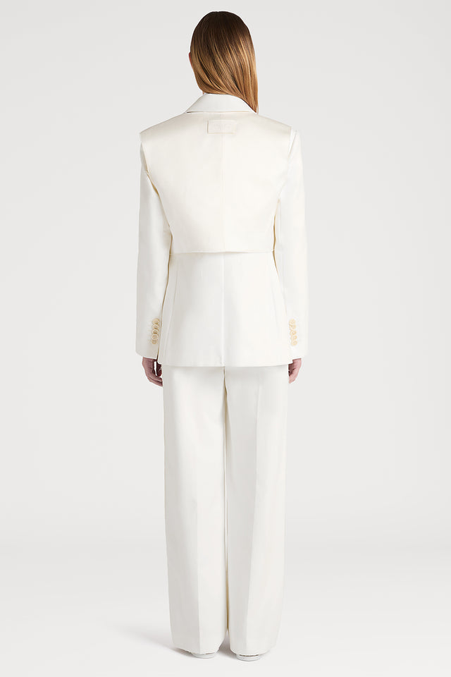 Ports 1961 CHIC DUAL-TONE BLAZER 110-OPTIC WHITE
