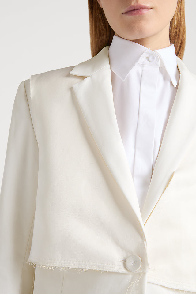 Ports 1961 CHIC DUAL-TONE BLAZER 110-OPTIC WHITE