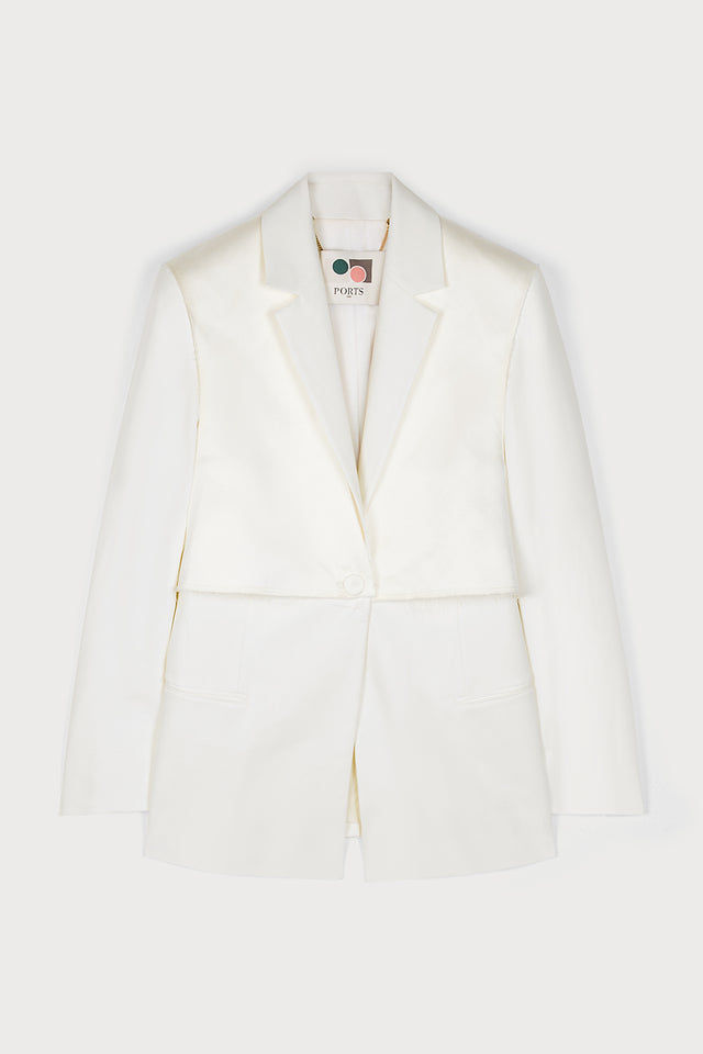 ports 1961 CHIC DUAL-TONE BLAZER 110-OPTIC WHITE