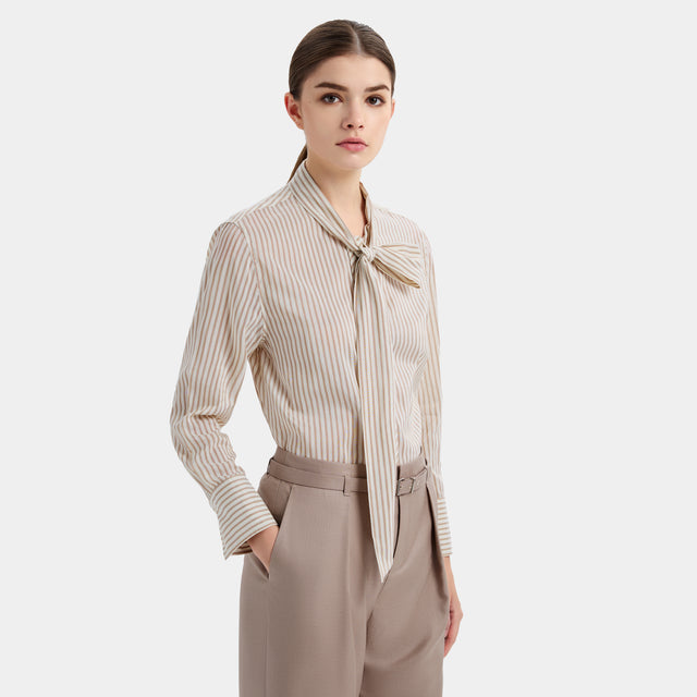 Ports 1961 CHILL DAY LOOSE LEG TROUSERS PORTABELLA