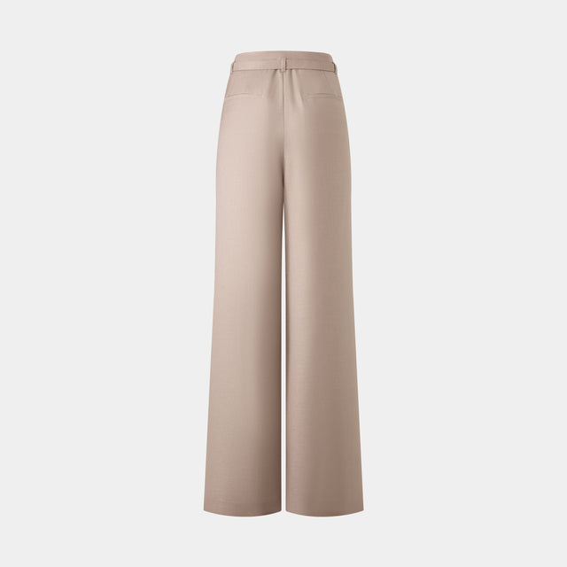 Ports 1961 CHILL DAY LOOSE LEG TROUSERS PORTABELLA