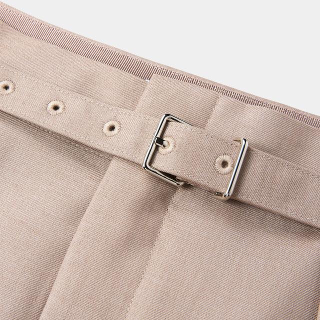 Ports 1961 CHILL DAY LOOSE LEG TROUSERS PORTABELLA