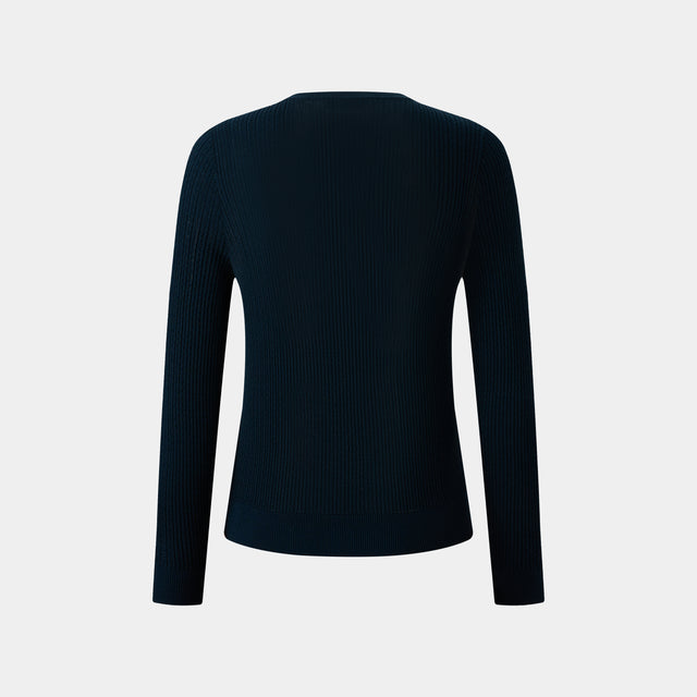 Ports 1961 CLASSIC ARGYLE KNITWEAR PONDEROSA ATRO