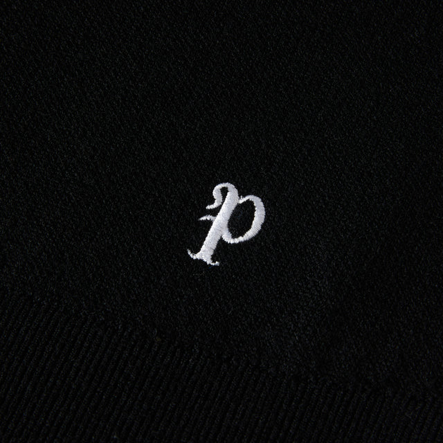 Ports 1961 CLASSIC BLACK AND WHITE POLO BLACK