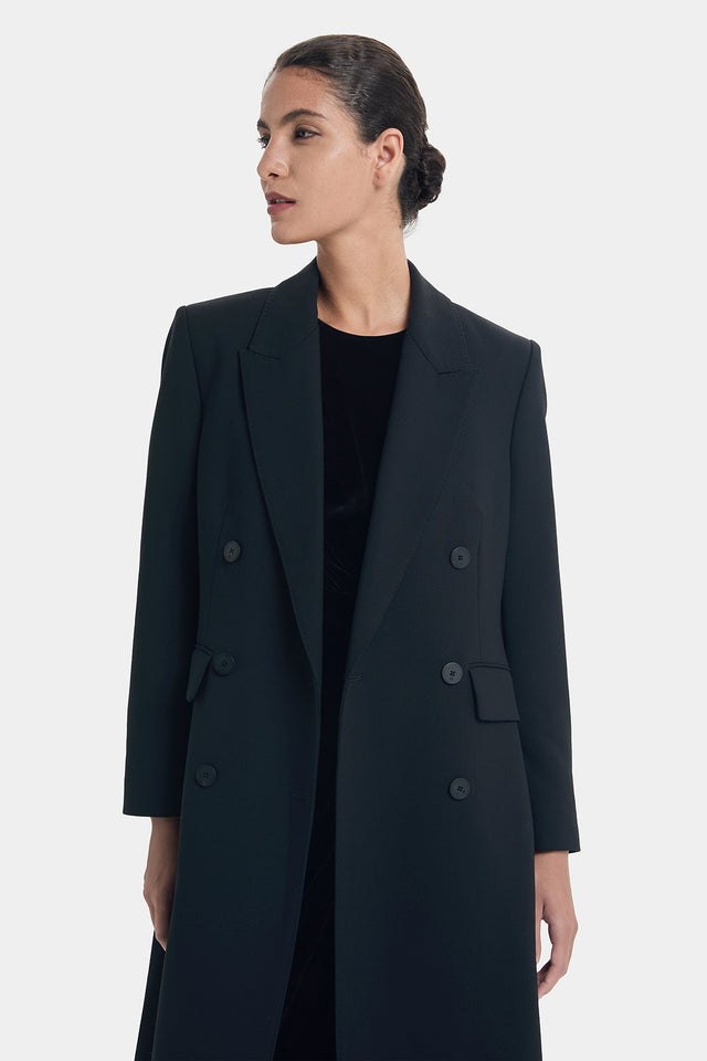 Ports 1961 CLASSIC MODERN TRENCH BLACK