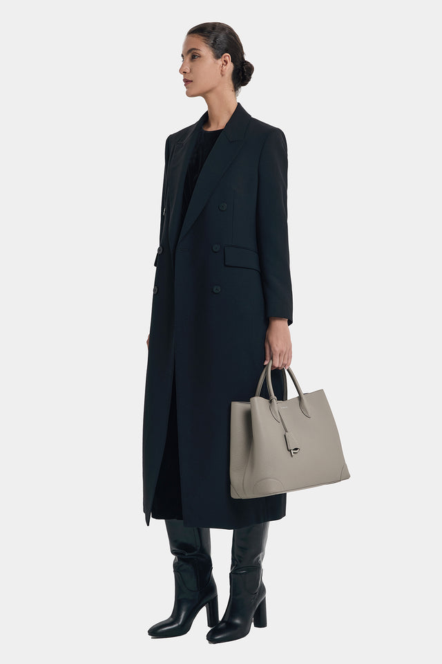 Ports 1961 CLASSIC MODERN TRENCH BLACK