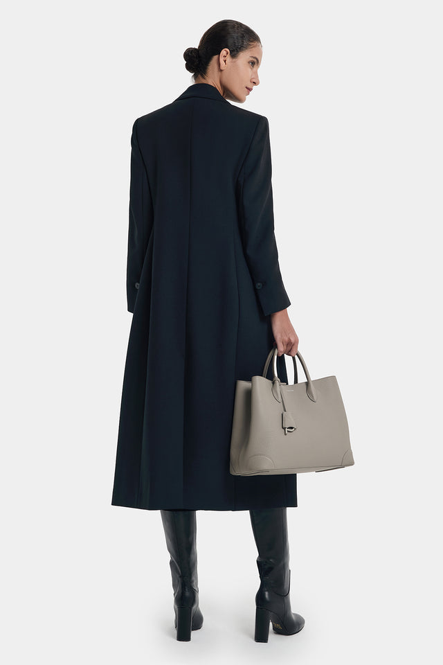 Ports 1961 CLASSIC MODERN TRENCH BLACK