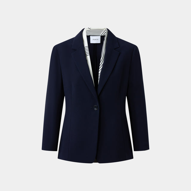 ports 1961 COASTAL CHIC BLAZER NAVY