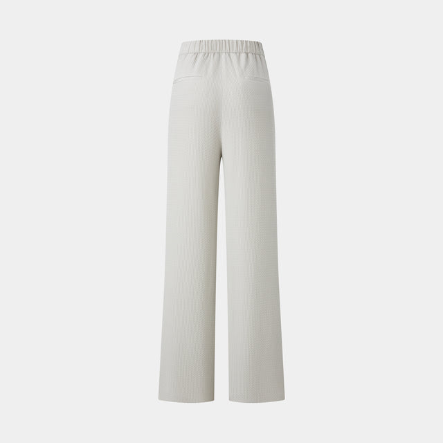 ports 1961 COMFORT RELAXED TROUSERS TOFU