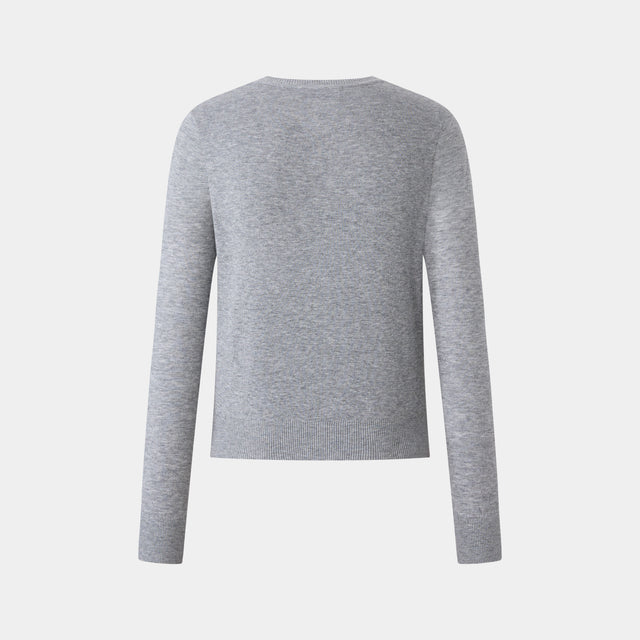 Ports 1961 COMFORT SOFT CARDIGAN HIGHLAND MIST