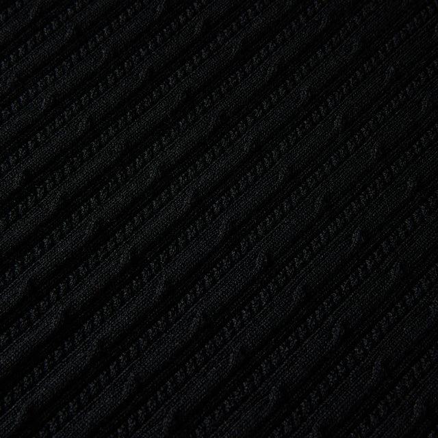 Ports 1961 CONTRAST POLO BLACK