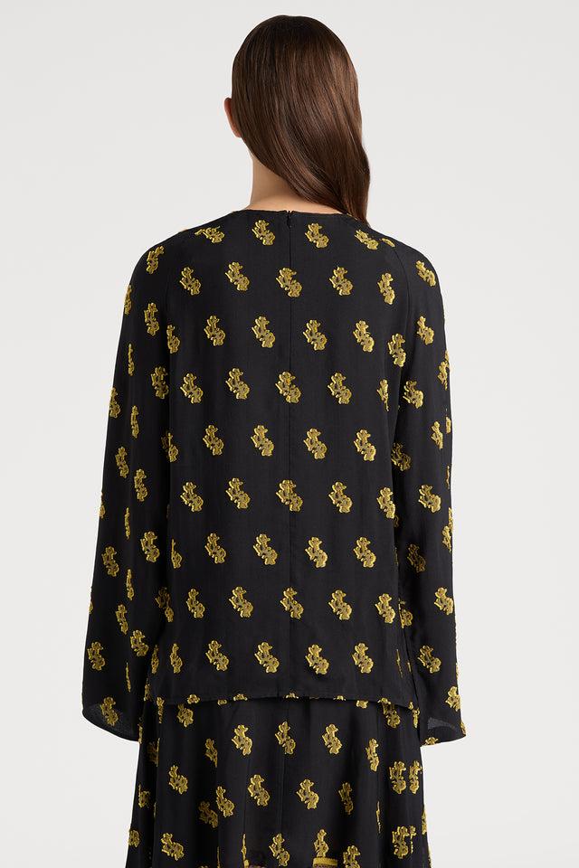 Ports 1961 CORALLO- FIL COUPE TOP 09A-BLACK+GOLD