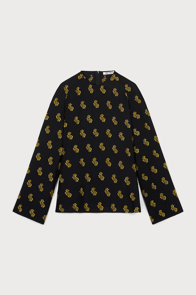 ports 1961 CORALLO- FIL COUPE TOP 09A-BLACK+GOLD