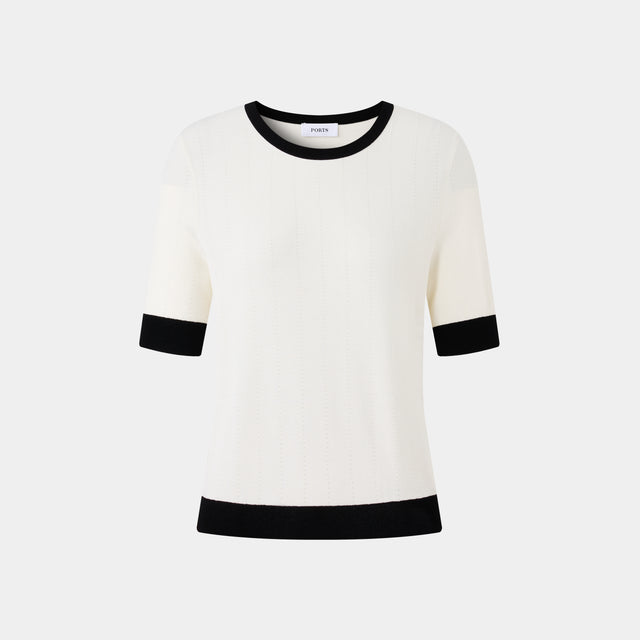 ports 1961 COTTON BLEND ELEGANCE CREAM