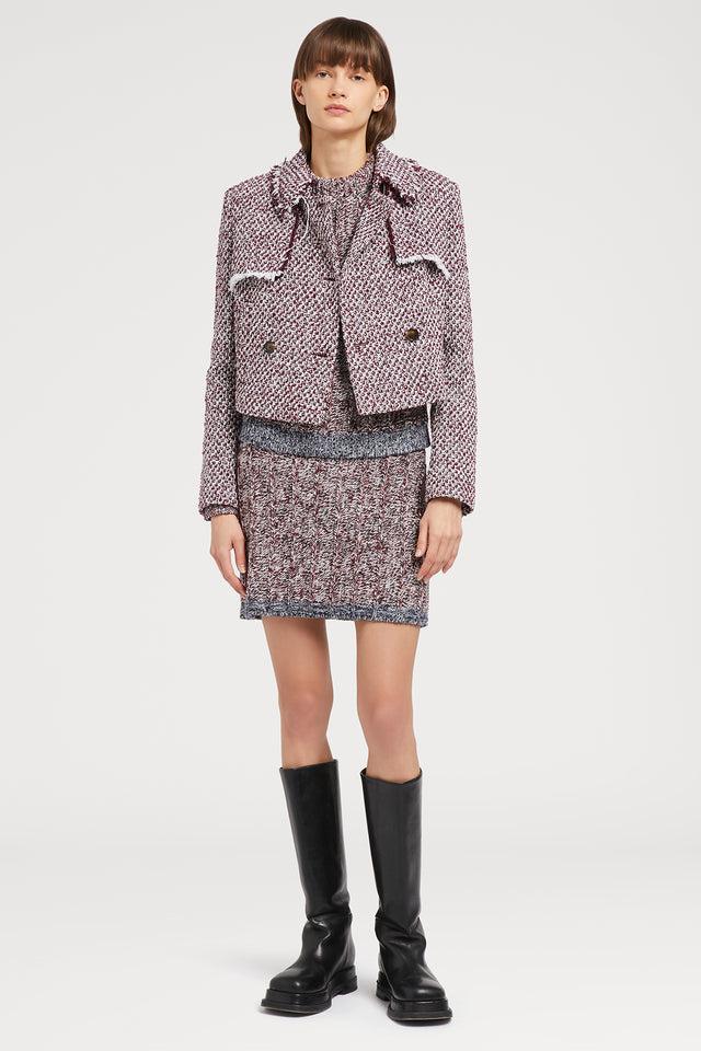 Ports 1961 COTTON BLEND JACKET 477-NOCTURNE