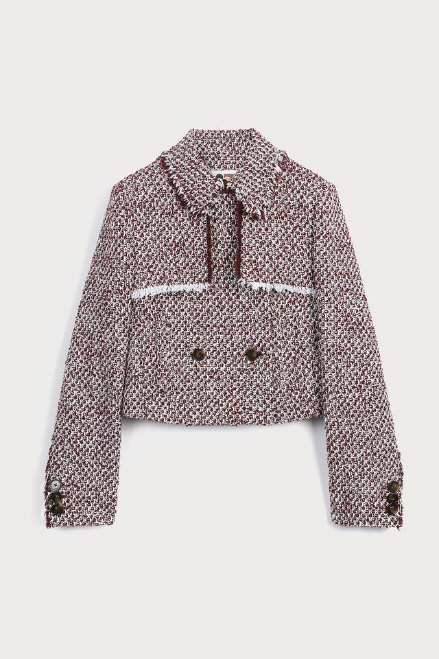 ports 1961 COTTON BLEND JACKET 477-NOCTURNE