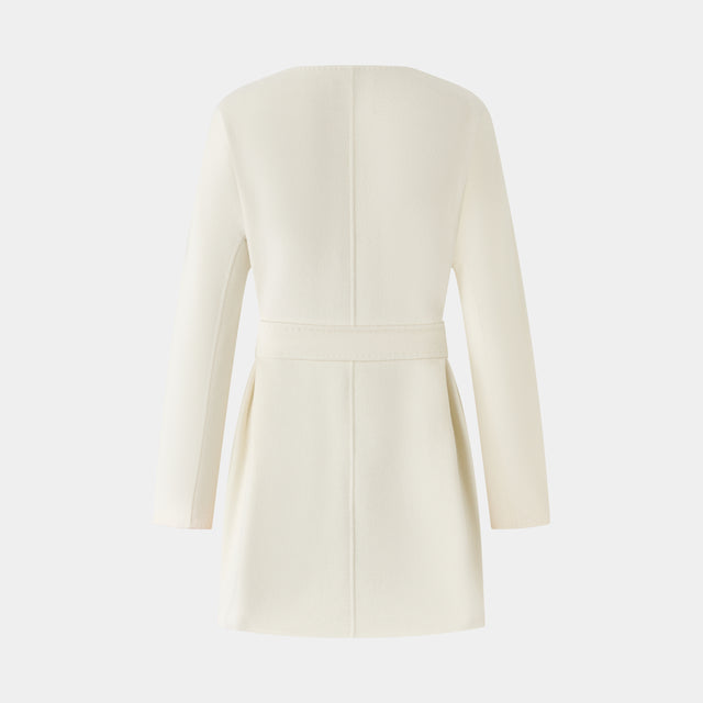 Ports 1961 CREAM CASHMERE COAT CREAM