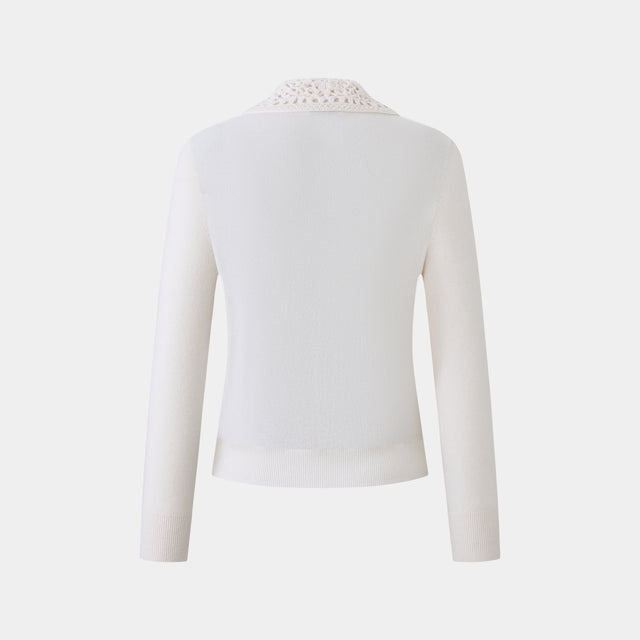 Ports 1961 CREAM POLO KNITWEAR CREAM